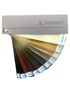 Renner Material Palette Waterbased Finish Wood Coating painting