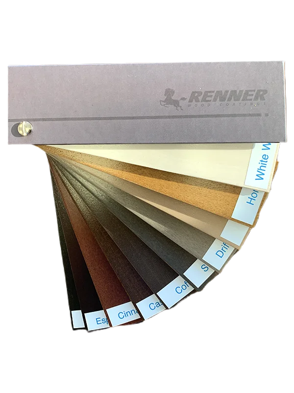 Renner Material Palette Waterbased Finish Wood Coating painting
