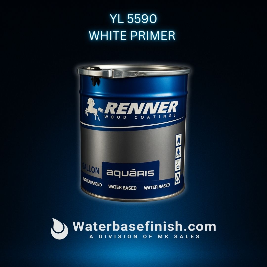 Renner YL 5590 White WB Primer – Interior Wood Sealer